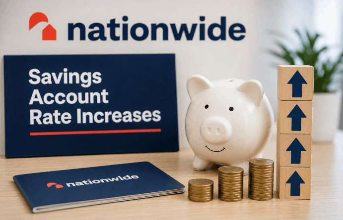 nationwide savings account rate increases