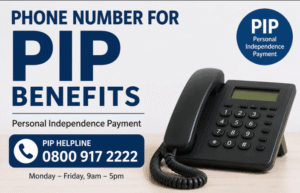 phone number for pip benefits​
