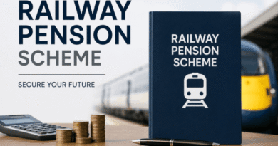 railway pension scheme​