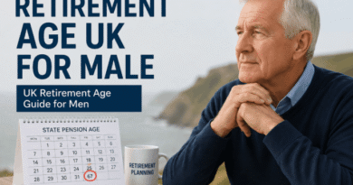 retirement age uk for male​
