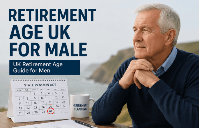 retirement age uk for male​