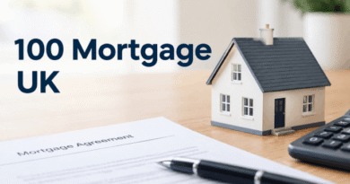 100 mortgage uk
