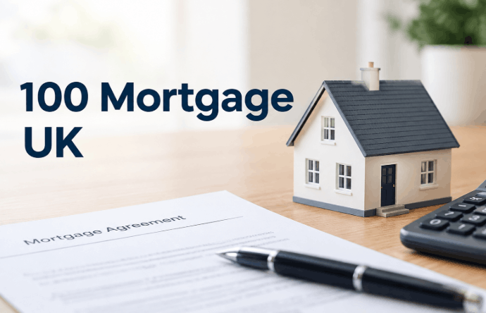100 mortgage uk
