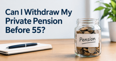 Can I Withdraw My Private Pension Before 55
