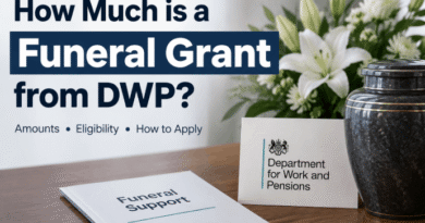 How Much Is a Funeral Grant From DWP