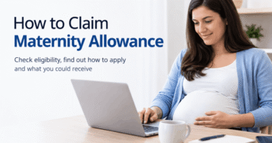 How to Claim Maternity Allowance