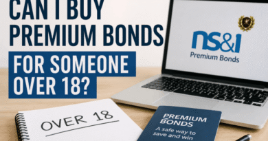 can i buy premium bonds for someone over 18​