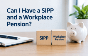 can i have a sipp and a workplace pension​