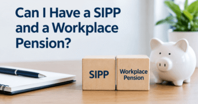can i have a sipp and a workplace pension​