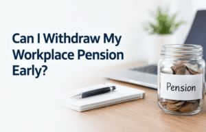 can i withdraw my workplace pension early