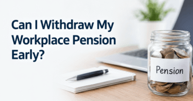 can i withdraw my workplace pension early