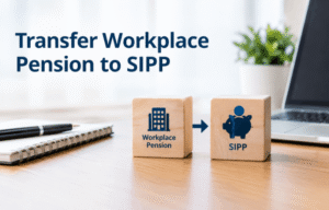 transfer workplace pension to sipp​