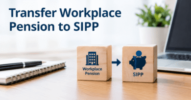 transfer workplace pension to sipp​