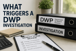 what triggers a dwp investigation