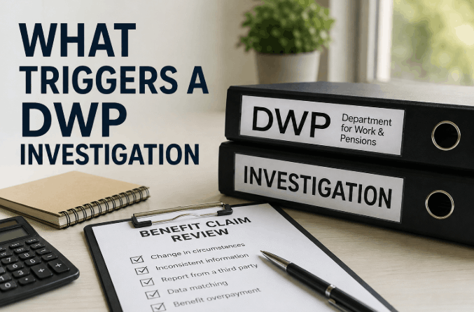 what triggers a dwp investigation
