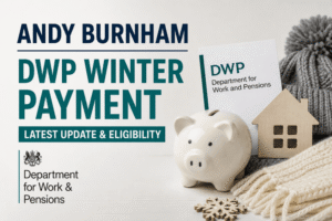 Andy Burnham DWP Winter Payment