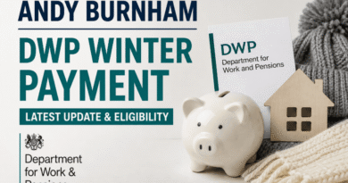Andy Burnham DWP Winter Payment
