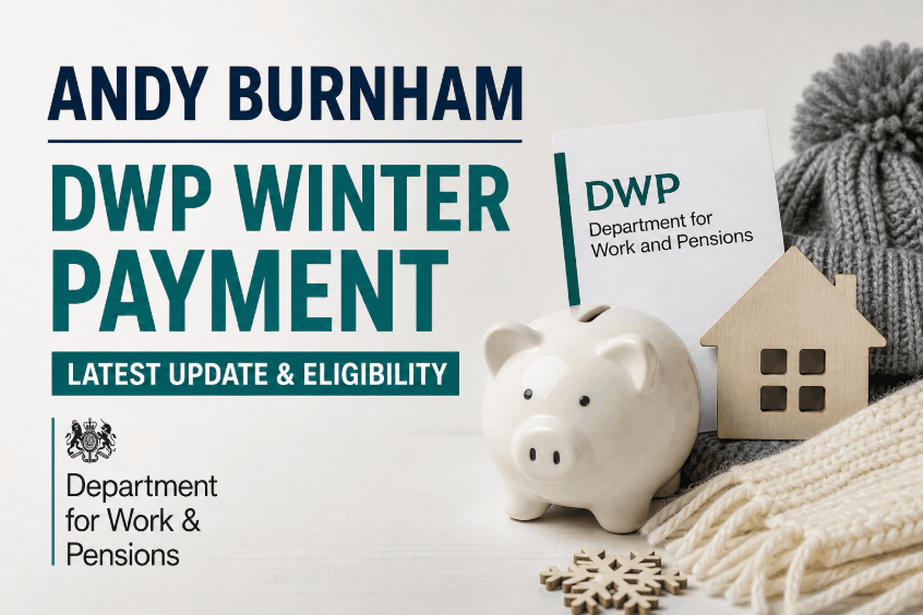 Andy Burnham DWP Winter Payment