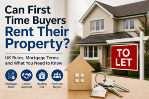 Can First Time Buyers Rent Their Property