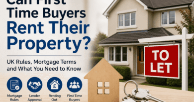 Can First Time Buyers Rent Their Property