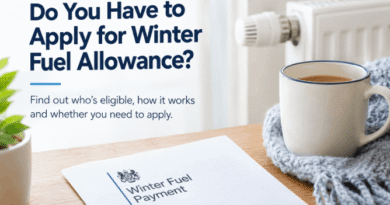 Do You Have to Apply for Winter Fuel Allowance