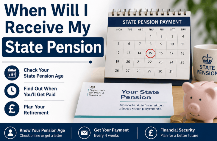 When Will I Receive My State Pension