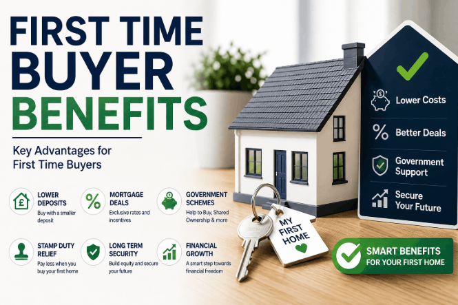 first time buyer benefits