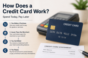 how does a credit card work