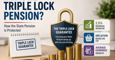 what is the triple lock pension
