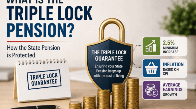 what is the triple lock pension