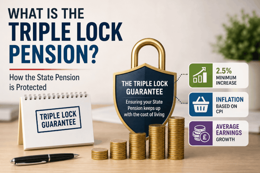 what is the triple lock pension